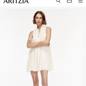 Aritzia daiquiri dress. Size large